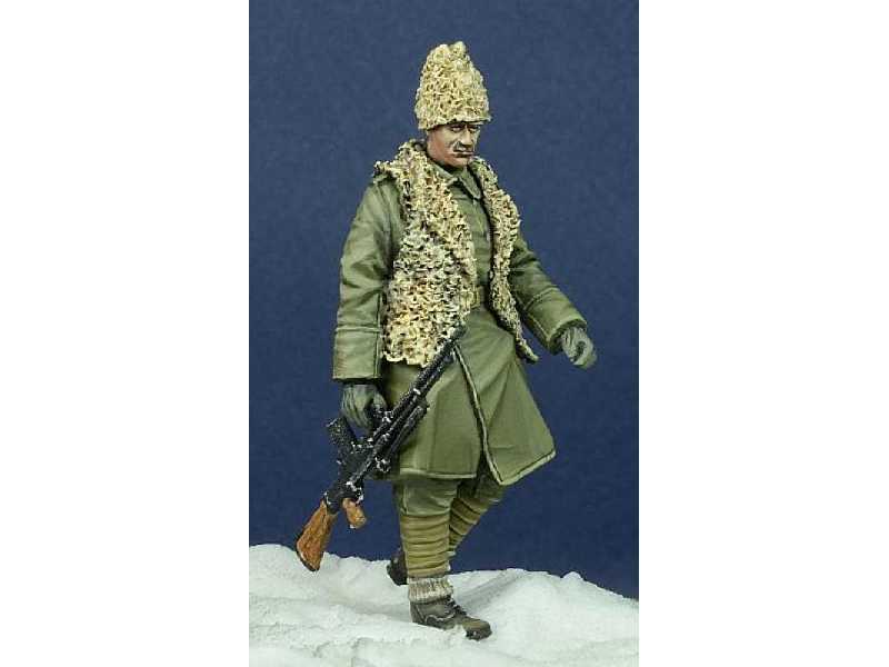 II W.Ś. Romanian Infantryman 2 - zdjęcie 1