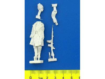 II W.Ś. Romanian Infantryman 2 - zdjęcie 5