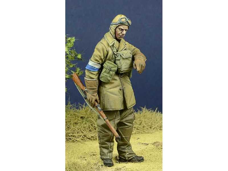 II W.Ś. Bef Dispatch Rider, France 1940 - zdjęcie 1 II W.Ś. Bef Dispatch Rider, France 1940 - zdjęcie 1
