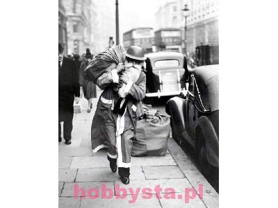 British/German Santa Claus, London/Berlin 1940-1945 - zdjęcie 4