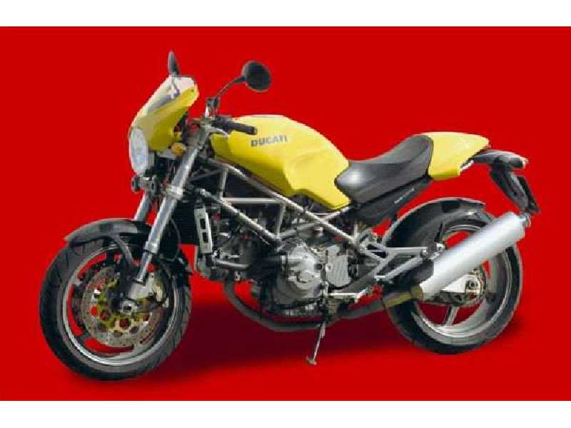 Ducati Monster S4 - zdjęcie 1 Ducati Monster S4 - zdjęcie 1