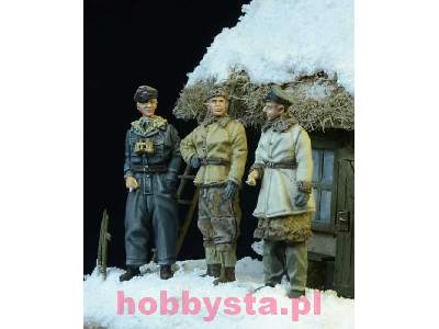 Waffen SS Officers Winter 1943-45 - zdjęcie 2