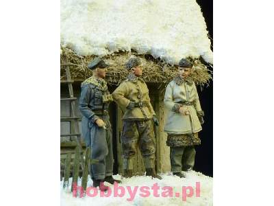 Waffen SS Officers Winter 1943-45 - zdjęcie 3