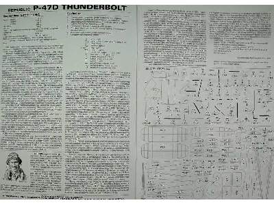 Republic P-47d-2 Thunderbolt - zdjęcie 2