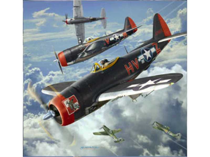 Republic P-47m-re Thunderbolt - zdjęcie 1 Republic P-47m-re Thunderbolt - zdjęcie 1