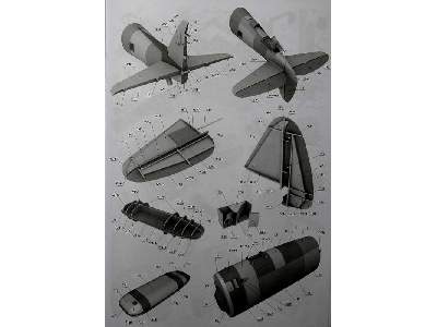 Republic P-47m-re Thunderbolt - zdjęcie 13