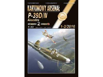 P-39d/N Airacobra Set/Zestaw - zdjęcie 1