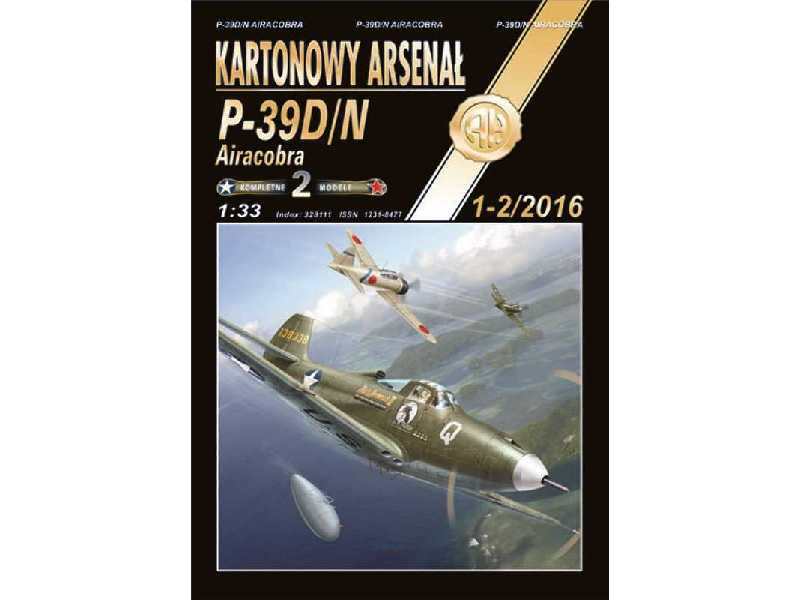 P-39d/N Airacobra Set/Zestaw - zdjęcie 1 P-39d/N Airacobra Set/Zestaw - zdjęcie 1