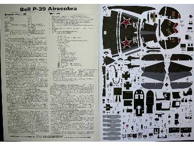 P-39d/N Airacobra Set/Zestaw - zdjęcie 3