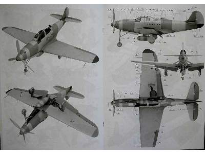 P-39d/N Airacobra Set/Zestaw - zdjęcie 12