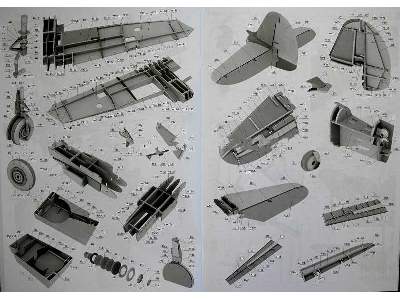 P-39d/N Airacobra Set/Zestaw - zdjęcie 13