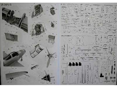 P-39d/N Airacobra Set/Zestaw - zdjęcie 14