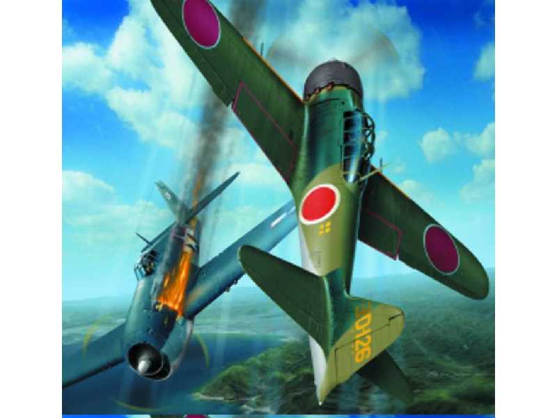 Mitsubishi A6m5a Zero - zdjęcie 1 Mitsubishi A6m5a Zero - zdjęcie 1