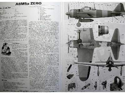 Mitsubishi A6m5a Zero - zdjęcie 5