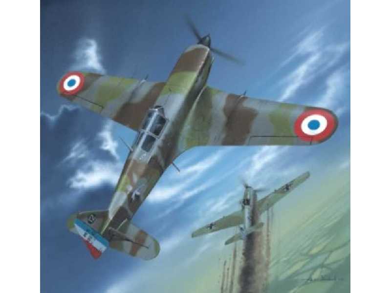 Morane Saulnier Ms 406 C1 - zdjęcie 1 Morane Saulnier Ms 406 C1 - zdjęcie 1
