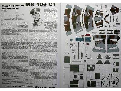 Morane Saulnier Ms 406 C1 - zdjęcie 9