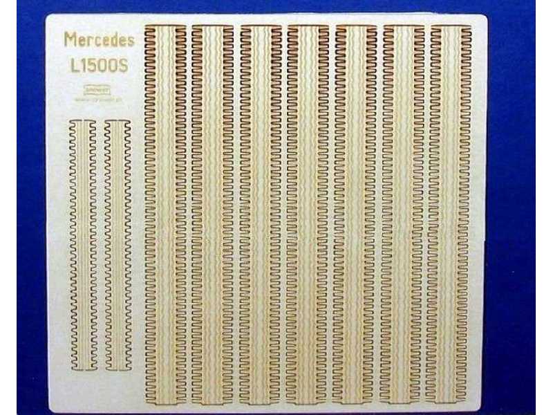 Samochód Pożarniczy Mercedes 1500s Mercedes L1500s Z Przyczepką - zdjęcie 1 Samochód Pożarniczy Mercedes 1500s Mercedes L1500s Z Przyczepką - zdjęcie 1