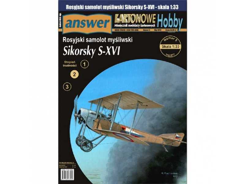 Sikorski S-xvi - zdjęcie 1 Sikorski S-xvi - zdjęcie 1