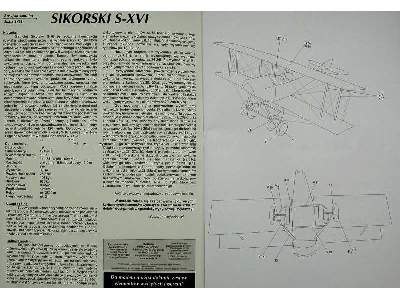 Sikorski S-xvi - zdjęcie 2