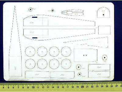 Sikorski S-xvi - Szkielet - zdjęcie 3