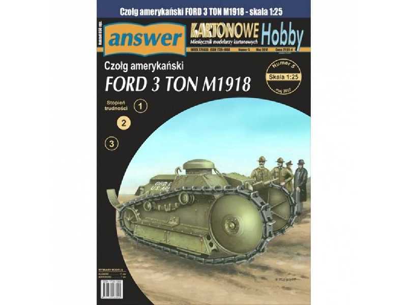 Ford 3t M1918 - zdjęcie 1 Ford 3t M1918 - zdjęcie 1