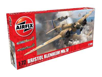 Bristol Blenheim MkIV - lekki dwusilnikowy bombowiec brytyjski - zdjęcie 1