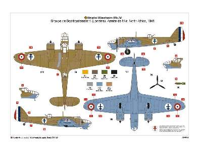 Bristol Blenheim MkIV - lekki dwusilnikowy bombowiec brytyjski - zdjęcie 3