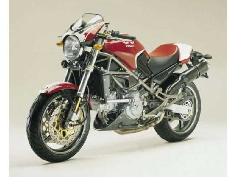 Ducati Monster S4 Fogarty - zdjęcie 1 Ducati Monster S4 Fogarty - zdjęcie 1