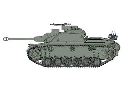 Arabski StuG.III Ausf.G - Wojna Sześciodniowa 1967 - zdjęcie 2