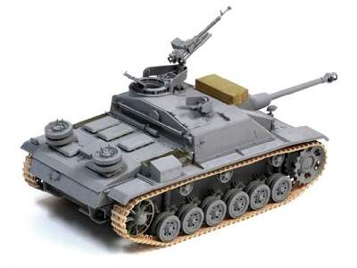 Arabski StuG.III Ausf.G - Wojna Sześciodniowa 1967 - zdjęcie 3