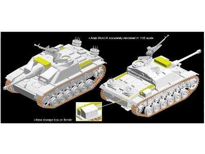 Arabski StuG.III Ausf.G - Wojna Sześciodniowa 1967 - zdjęcie 7