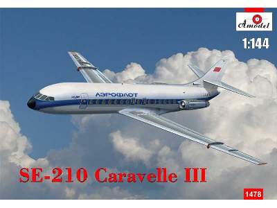 Sud Aviation SE-210 Caravelle III - zdjęcie 1