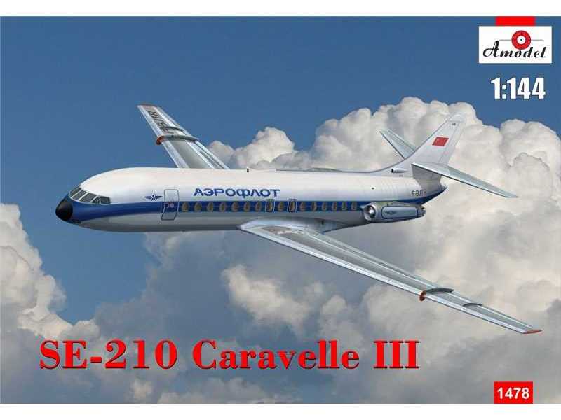 Sud Aviation SE-210 Caravelle III - zdjęcie 1 Sud Aviation SE-210 Caravelle III - zdjęcie 1