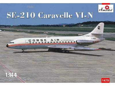 Sud Aviation SE-210 Caravelle VI-N - zdjęcie 1