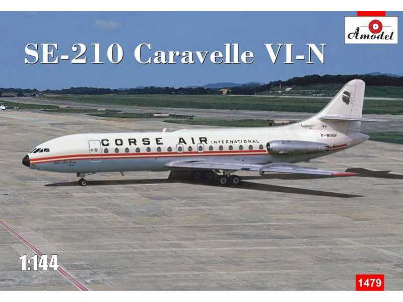 Sud Aviation SE-210 Caravelle VI-N - zdjęcie 1 Sud Aviation SE-210 Caravelle VI-N - zdjęcie 1