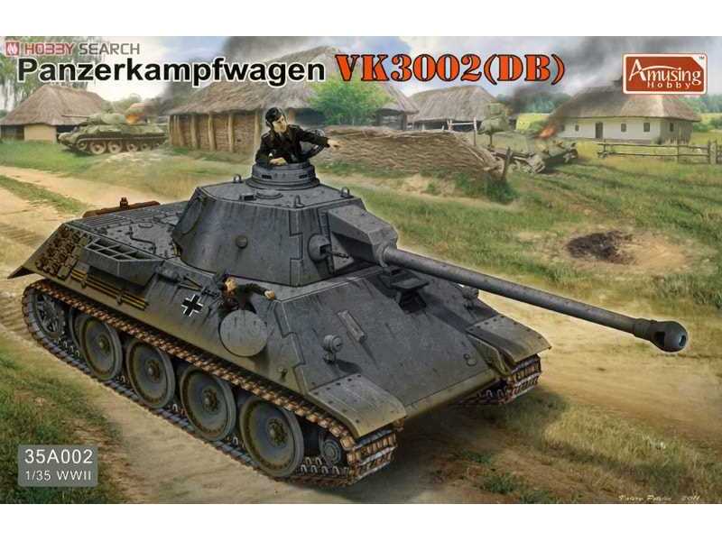 Panzerkampfwagen VK3002(DB) - zdjęcie 1 Panzerkampfwagen VK3002(DB) - zdjęcie 1