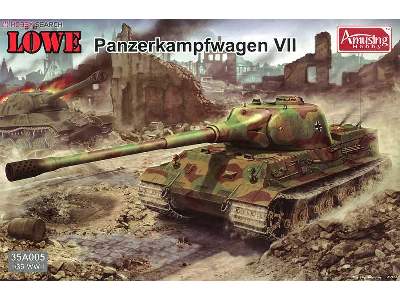 Löwe Panzerkampfwagen VII - zdjęcie 1