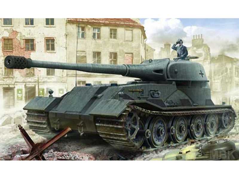 Panzerkampfwagen VK72.01(K) - zdjęcie 1 Panzerkampfwagen VK72.01(K) - zdjęcie 1