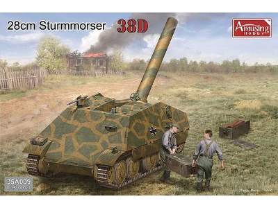 28cm Sturmmörser 38D - zdjęcie 1