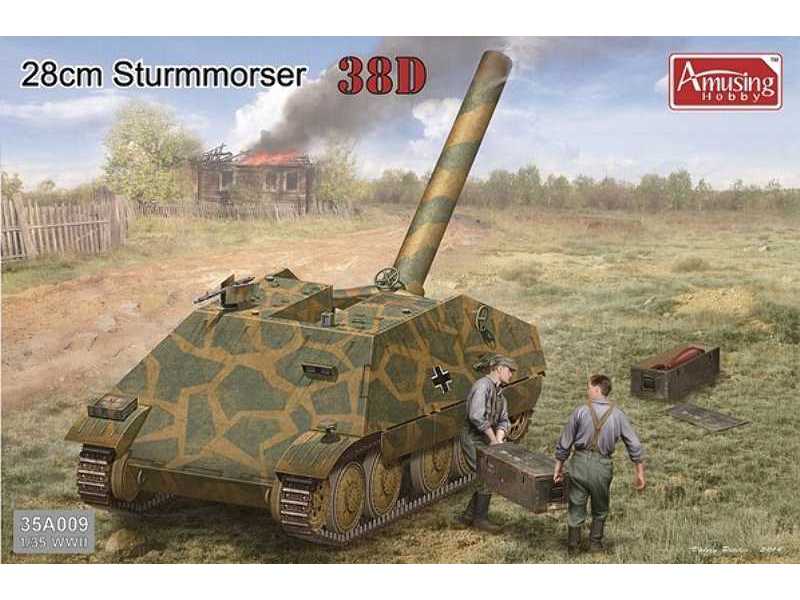 28cm Sturmmörser 38D - zdjęcie 1 28cm Sturmmörser 38D - zdjęcie 1