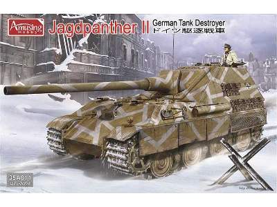 Jagdpanther II niemiecki niszczyciel czołgów - zdjęcie 1
