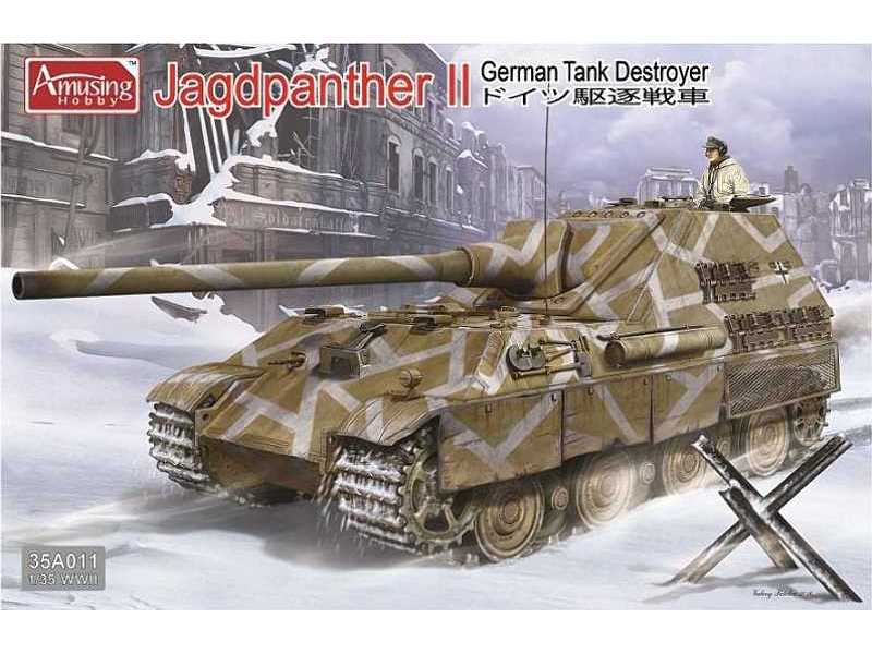 Jagdpanther II niemiecki niszczyciel czołgów - zdjęcie 1 Jagdpanther II niemiecki niszczyciel czołgów - zdjęcie 1