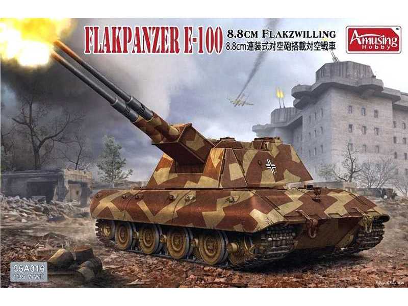 Flakpanzer E-100 8,8cm Flakzwilling - zdjęcie 1