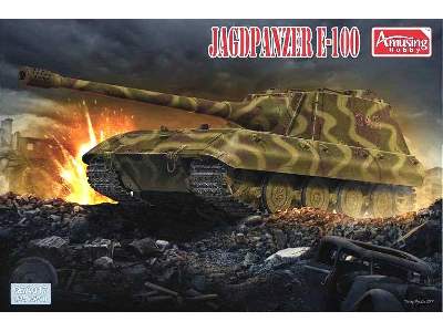 Jagdpanzer E-100 - zdjęcie 1