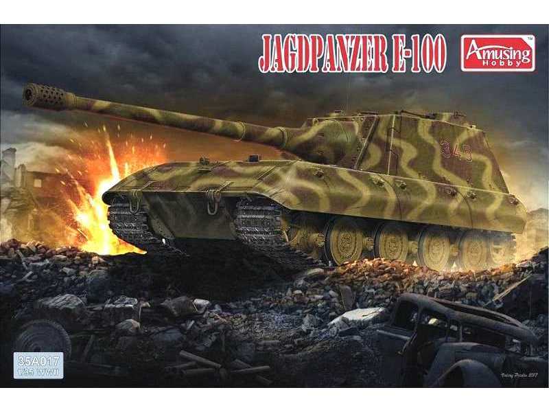 Jagdpanzer E-100 - zdjęcie 1 Jagdpanzer E-100 - zdjęcie 1