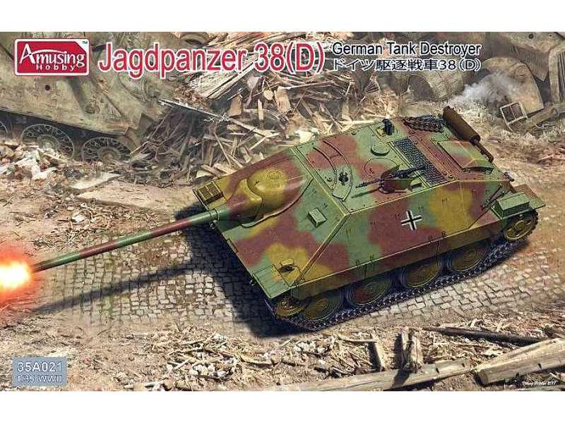 Jagdpanzer 38(D) - niemiecki niszczyciel czołgów - zdjęcie 1 Jagdpanzer 38(D) - niemiecki niszczyciel czołgów - zdjęcie 1
