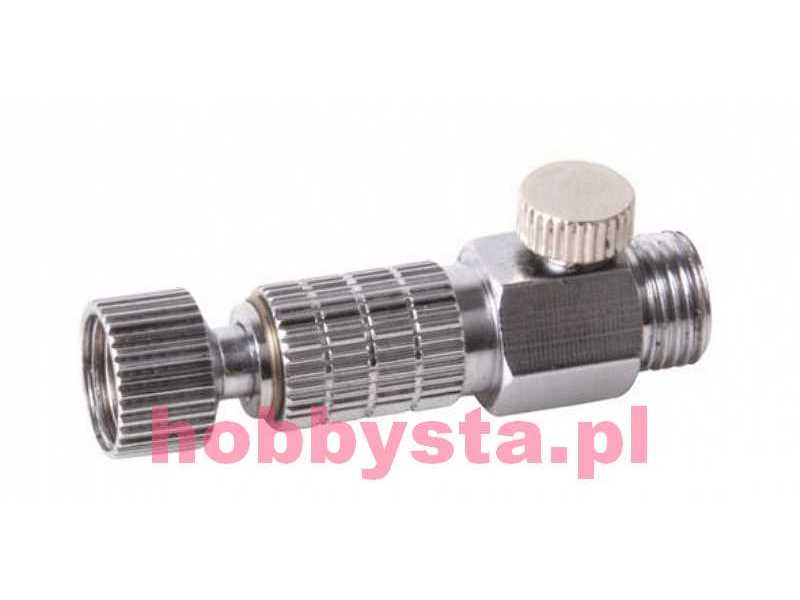 Szybkozłączka + Złączka 1/8 z regulatorem - zdjęcie 1 Szybkozłączka + Złączka 1/8 z regulatorem - zdjęcie 1