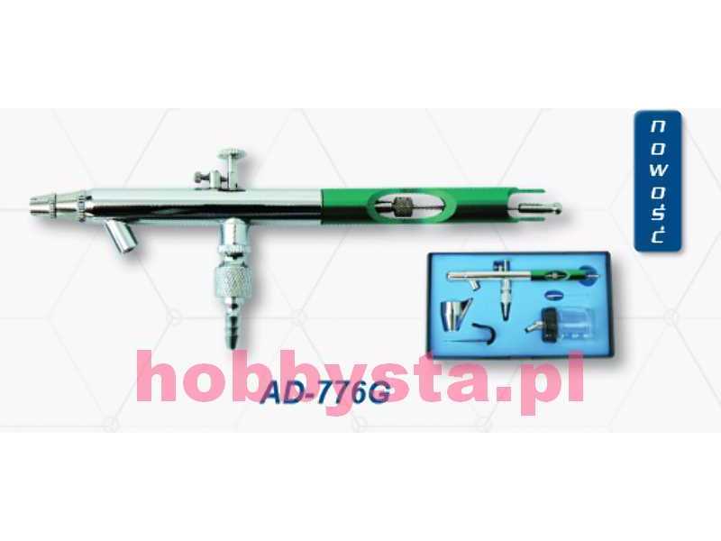Aerograf dwufunkcyjny 0,8 mm - zdjęcie 1 Aerograf dwufunkcyjny 0,8 mm - zdjęcie 1