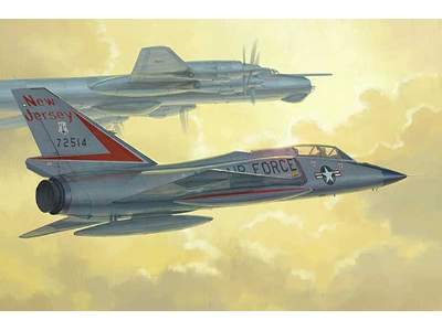 Convair F-106B Delta Dart myśliwiec przechwytujący - zdjęcie 1