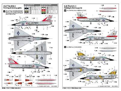 Convair F-106B Delta Dart myśliwiec przechwytujący - zdjęcie 4